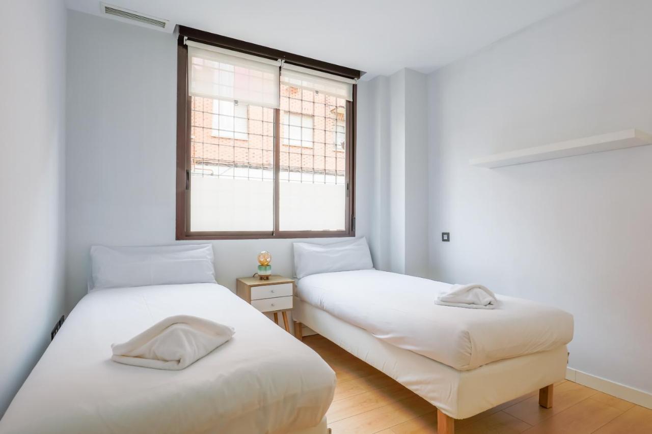 Bright Modern - 2Bedrooms 2Baths -Cuatro Caminos มาดริด ภายนอก รูปภาพ