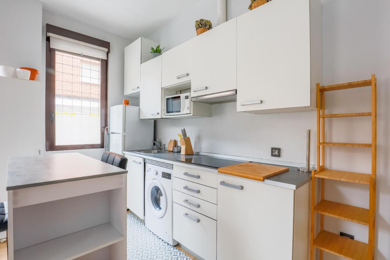 Bright Modern - 2Bedrooms 2Baths -Cuatro Caminos มาดริด ภายนอก รูปภาพ