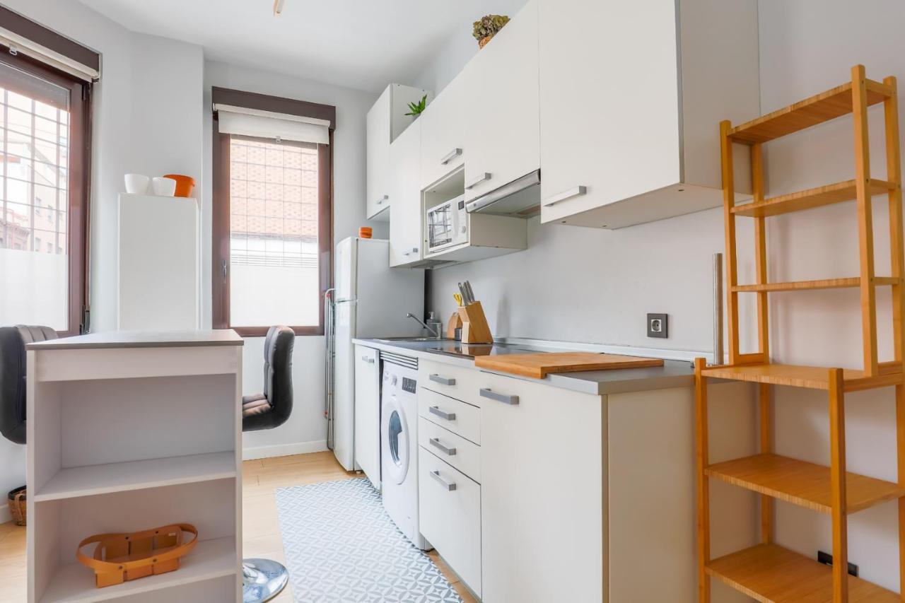 Bright Modern - 2Bedrooms 2Baths -Cuatro Caminos มาดริด ภายนอก รูปภาพ